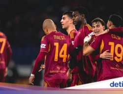 Roma Vs Pisa: Hattrick Malen Bawa Roma Dekati Zona Eropa