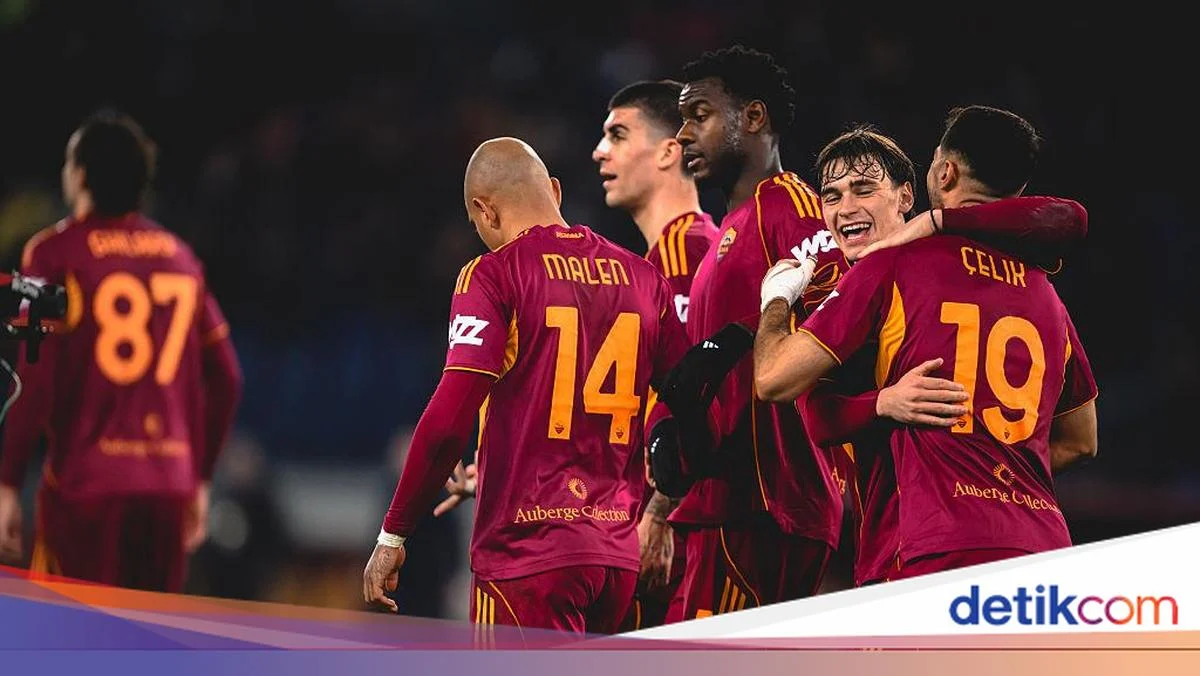Roma Vs Pisa: Hattrick Malen Bawa Roma Dekati Zona Eropa