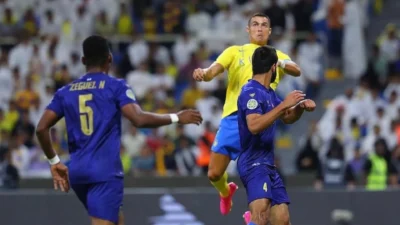 Ronaldo Cetak 2 Gol Saat Kembali Bermain, Al Nassr Hancurkan Al Najma 5-2