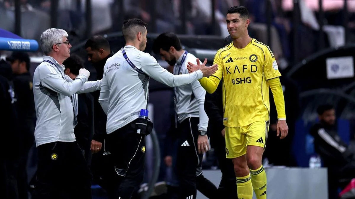 Ronaldo Muntah Karena Kelelahan Setelah Pertandingan Al-Nassr