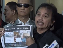 Roy Suryo Kecam Permintaan Maaf Rismon ke Jokowi: 'Itu Fatal, Saya Kasihan'