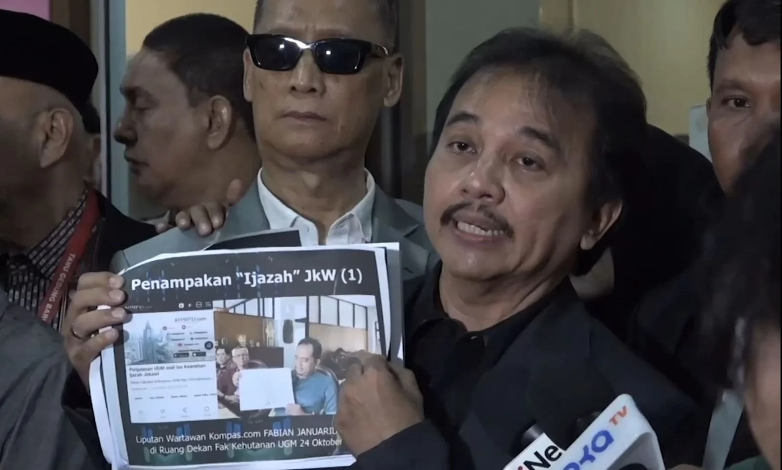 Roy Suryo Kecam Permintaan Maaf Rismon ke Jokowi: 'Itu Fatal, Saya Kasihan'