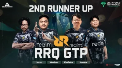 RRQ Juara Delta Force Pan-Pacific Warfare Cup 2026, Amankan Tiket ke DFIW