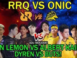 RRQ vs ONIC: Duel Panas MPL ID S17 yang Bisa Mengubah Peta Persaingan