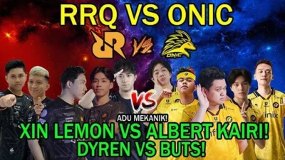 RRQ vs ONIC: Duel Panas MPL ID S17 yang Bisa Mengubah Peta Persaingan