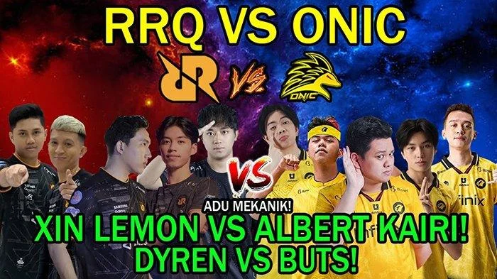 RRQ vs ONIC: Duel Panas MPL ID S17 yang Bisa Mengubah Peta Persaingan