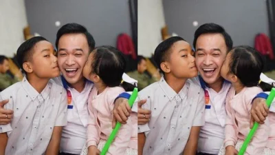 Ruben Onsu Rencanakan Anak Kandungnya, Betrand Peto, Menuntut Ilmu di Amsterdam