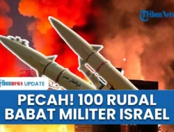Rudal Iran Hantam Haifa, Dua Orang Tewas