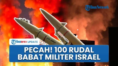 Rudal Iran Hantam Haifa, Dua Orang Tewas