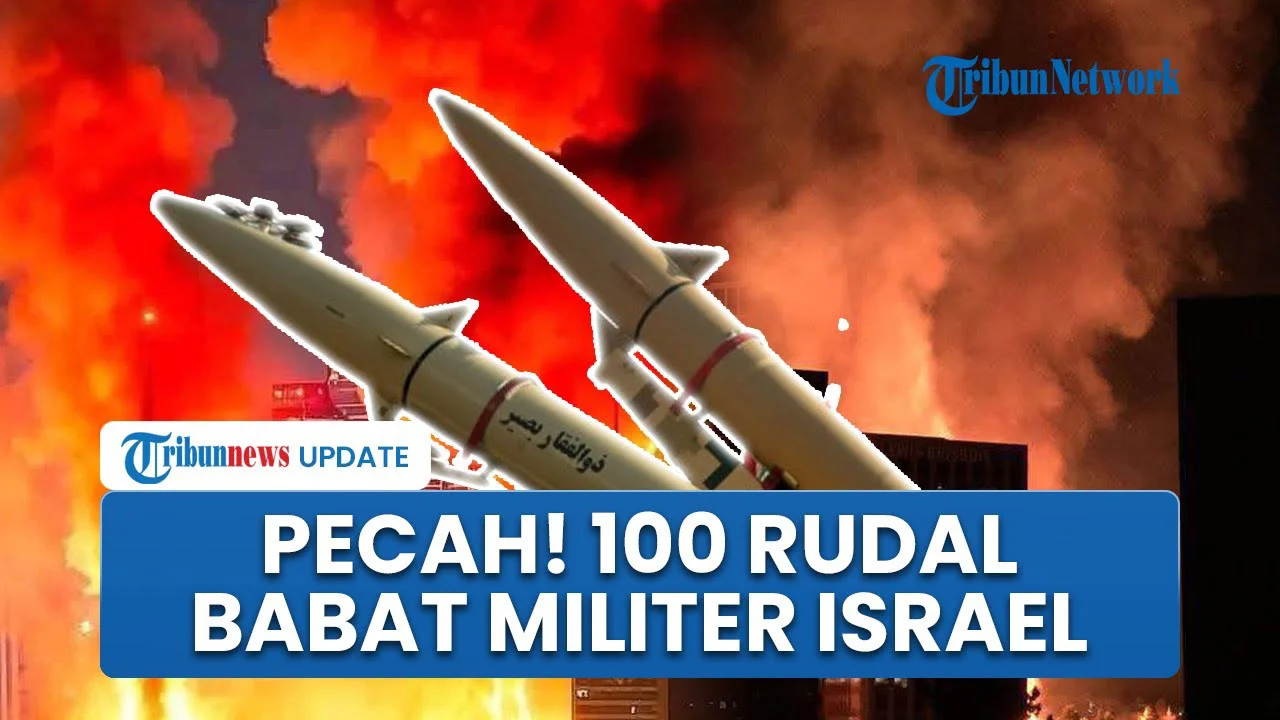 Rudal Iran Hantam Haifa, Dua Orang Tewas