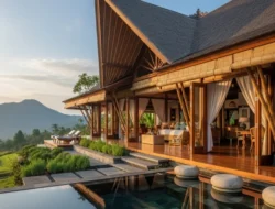 Rumah Harmoni Pegunungan: Desain Tanpa Pagar, Teras Anggur, dan Inspirasi Desa Asri