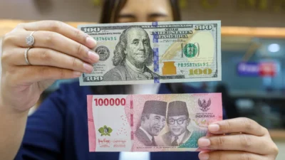 Rupiah Melemah Tipis, Kurs Referensi Bank Indonesia Sentuh Rp17.197 per Dolar AS