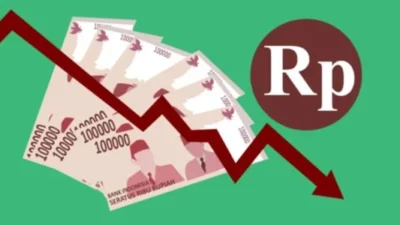 Rupiah Tertekan di Level Rp17.000-an, Kurs BI Tembus Rp17.167 per Dolar AS