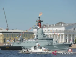 Rusia Janjikan Bantuan Berkelanjutan untuk Kuba Setelah Kedatangan Kapal Tanker Pertama
