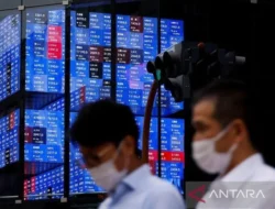 Saham Asia Berbalik Arah, Investor Menunggu Kabar Pembicaraan Damai AS‑Iran