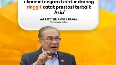 Saham Asia Siap Catat Pekan Terbaik Sejak 2022 Menjelang Pembicaraan AS‑Iran