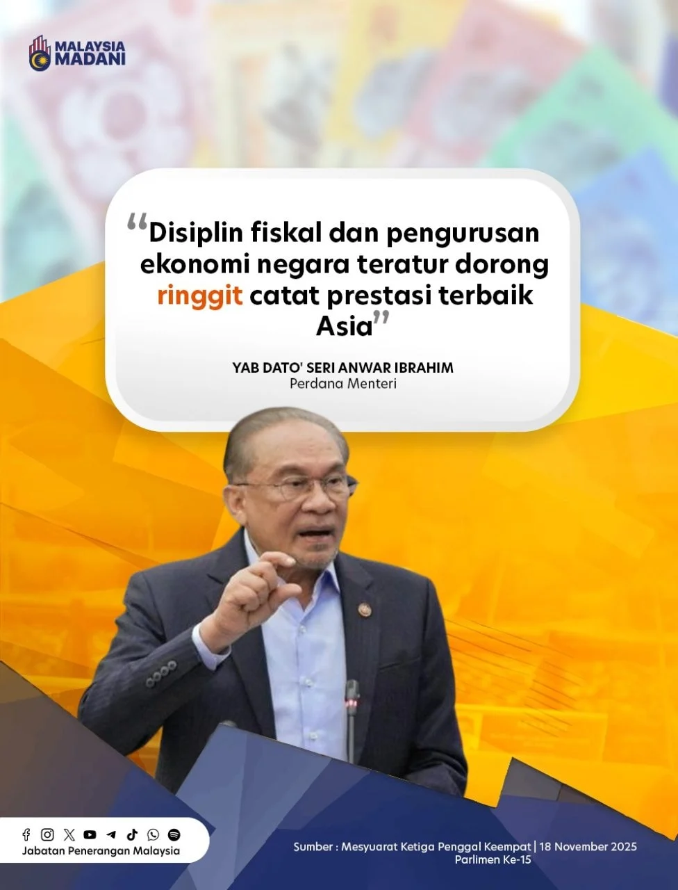 Saham Asia Siap Catat Pekan Terbaik Sejak 2022 Menjelang Pembicaraan AS‑Iran