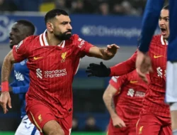 Salah Derbi: Pamitan Liverpool dengan Gol di Laga Everton
