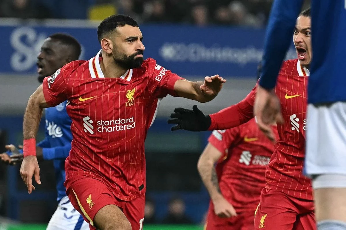 Salah Derbi: Pamitan Liverpool dengan Gol di Laga Everton