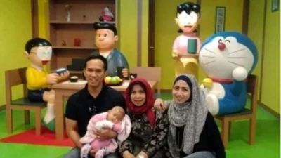 Salman Pranata, Pengisi Suara Giant di Doraemon, Meninggal Dunia