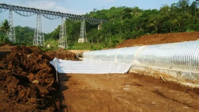 Saluran Terbuka Picu Insiden, Warga dan Pedagang di Cilegon Desak Penutupan Drainase