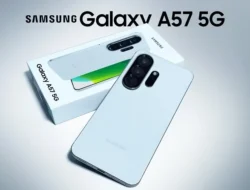 Samsung Galaxy A57 5G: Kamera Triple Lebih Tajam, Desain Ultra Tipis, dan Harga 12GB Terbaru April 2026!