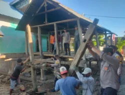 SCI Desak BBWS VIII Sumatera Bongkar Rumah Panggung di Bekas Rumah Penjaga Pintu Air Talang Pangeran Ilir