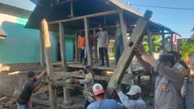SCI Desak BBWS VIII Sumatera Bongkar Rumah Panggung di Bekas Rumah Penjaga Pintu Air Talang Pangeran Ilir