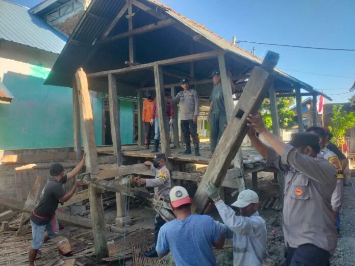 SCI Desak BBWS VIII Sumatera Bongkar Rumah Panggung di Bekas Rumah Penjaga Pintu Air Talang Pangeran Ilir