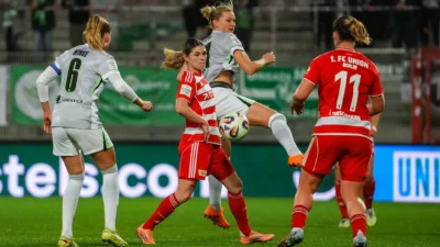 Sejarah dan Drama Union Berlin vs Wolfsburg: Debut Pelatih Wanita dan Kemenangan 2-1 yang Mengubah Peta Relegasi