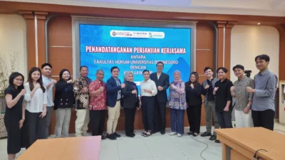Sekjen PERADI Profesional Raih Gelar Profesor, Perkuat Sinergi Praktik dan Akademik Hukum