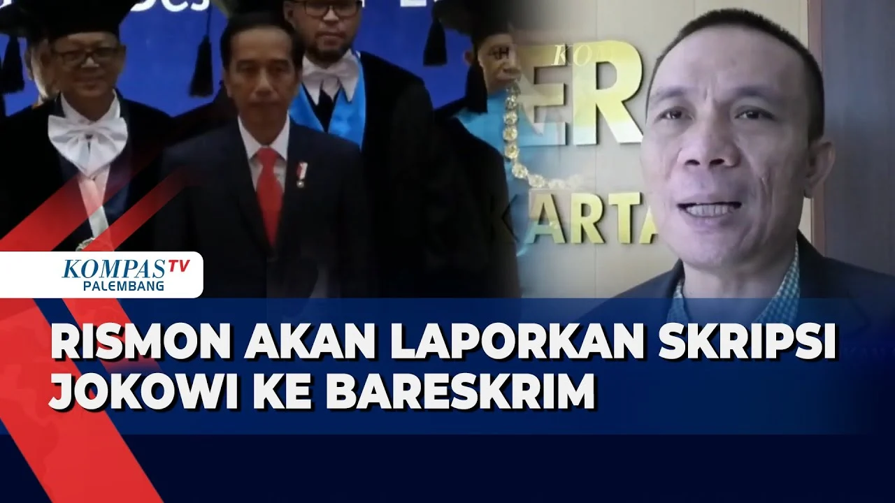 Selain Rismon Sianipar, JK Laporkan Empat Akun YouTube ke Bareskrim