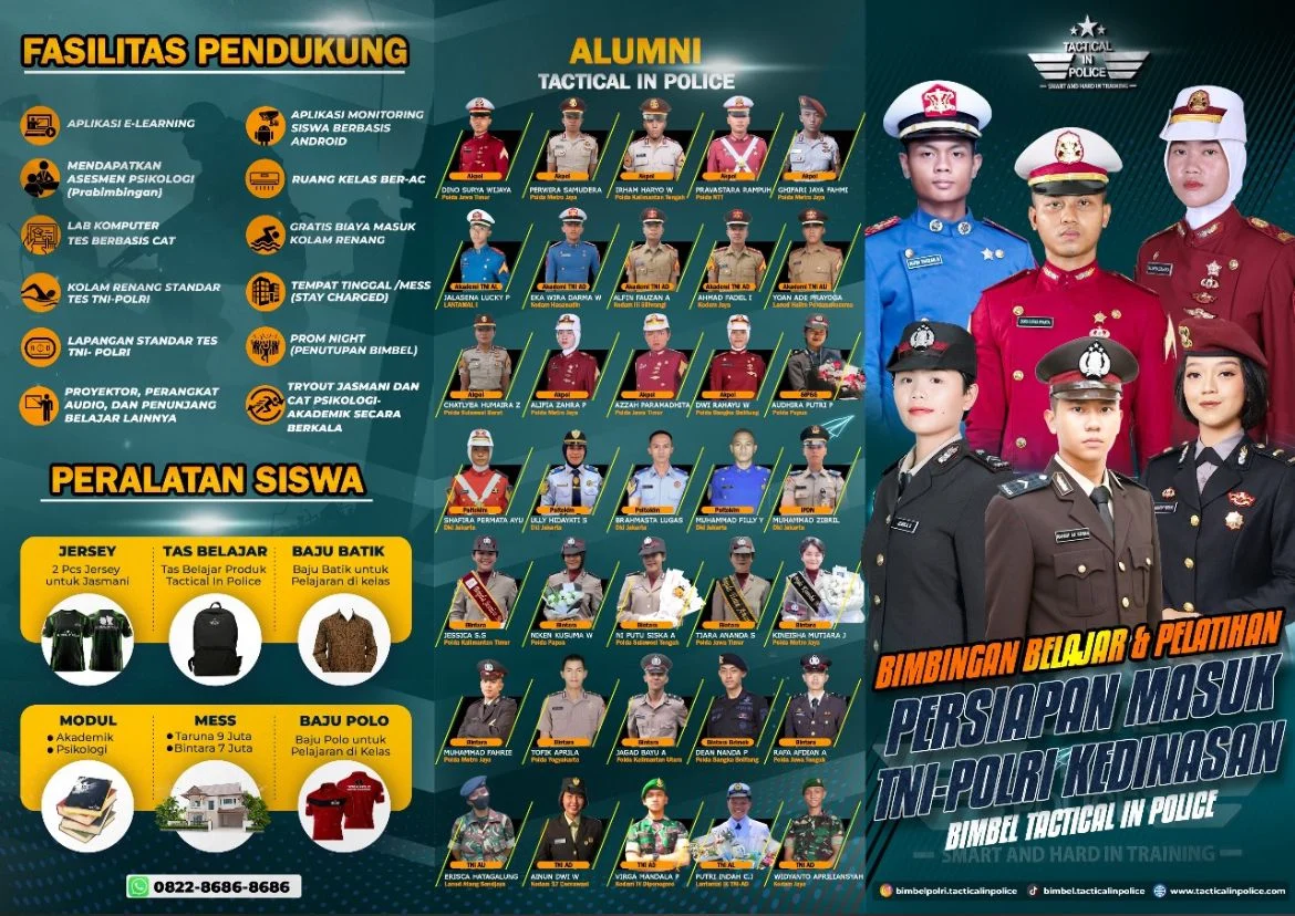 Seleksi Akpol 2026, Benarkah Ada Jalur Khusus? Simak Penjelasan Ini
