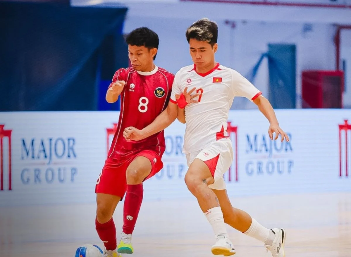 Semifinal AFF Futsal 2026: Timnas Indonesia vs Vietnam Siaran Langsung di RCTI+, Vision+ dan MNCTV