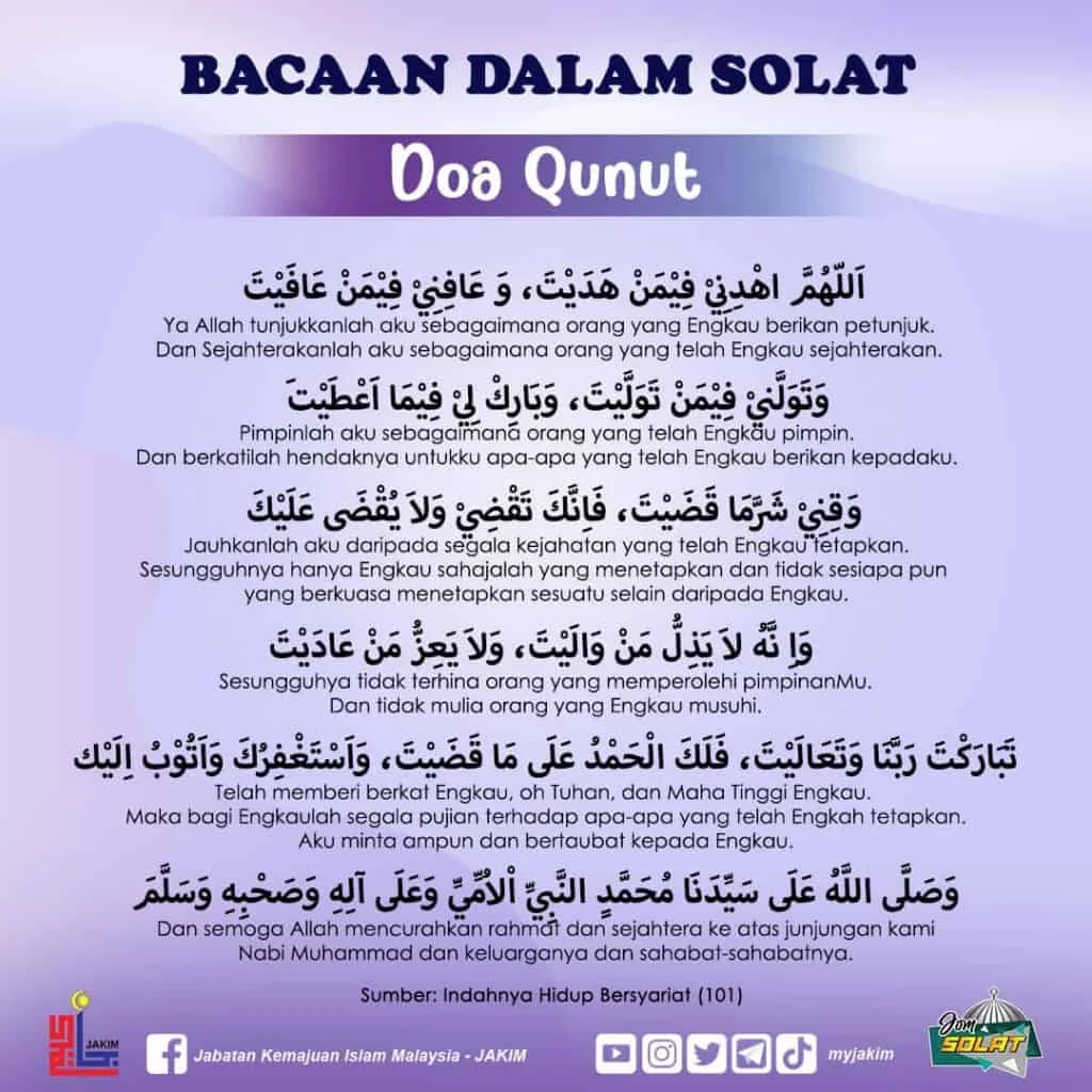 Sempurnakan Salat Subuh dengan Doa Qunut: Bacaan Lengkap, Tata Cara, dan Makna Mendalam