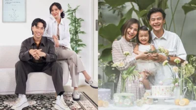 Senyum Merekah Sheila Dara Saat Piknik Bersama Keluarga Dion Wiyoko