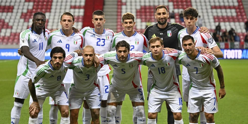 Sepak Bola Italia Hadapi Krisis Identitas Usai Gagal di Piala Dunia dan Kompetisi Eropa