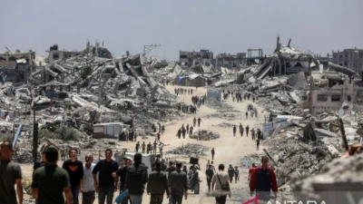 Serangan Israel di Gaza Tewaskan Tujuh Warga Palestina