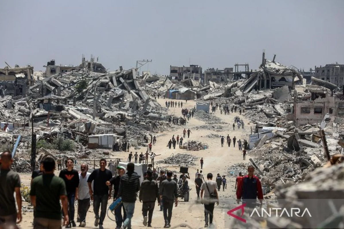 Serangan Israel di Gaza Tewaskan Tujuh Warga Palestina