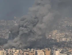 Serangan Udara Israel Guncang Beirut: Empat Tewas, Ratusan Luka, dan Krisis Pengungsi Menggeliat
