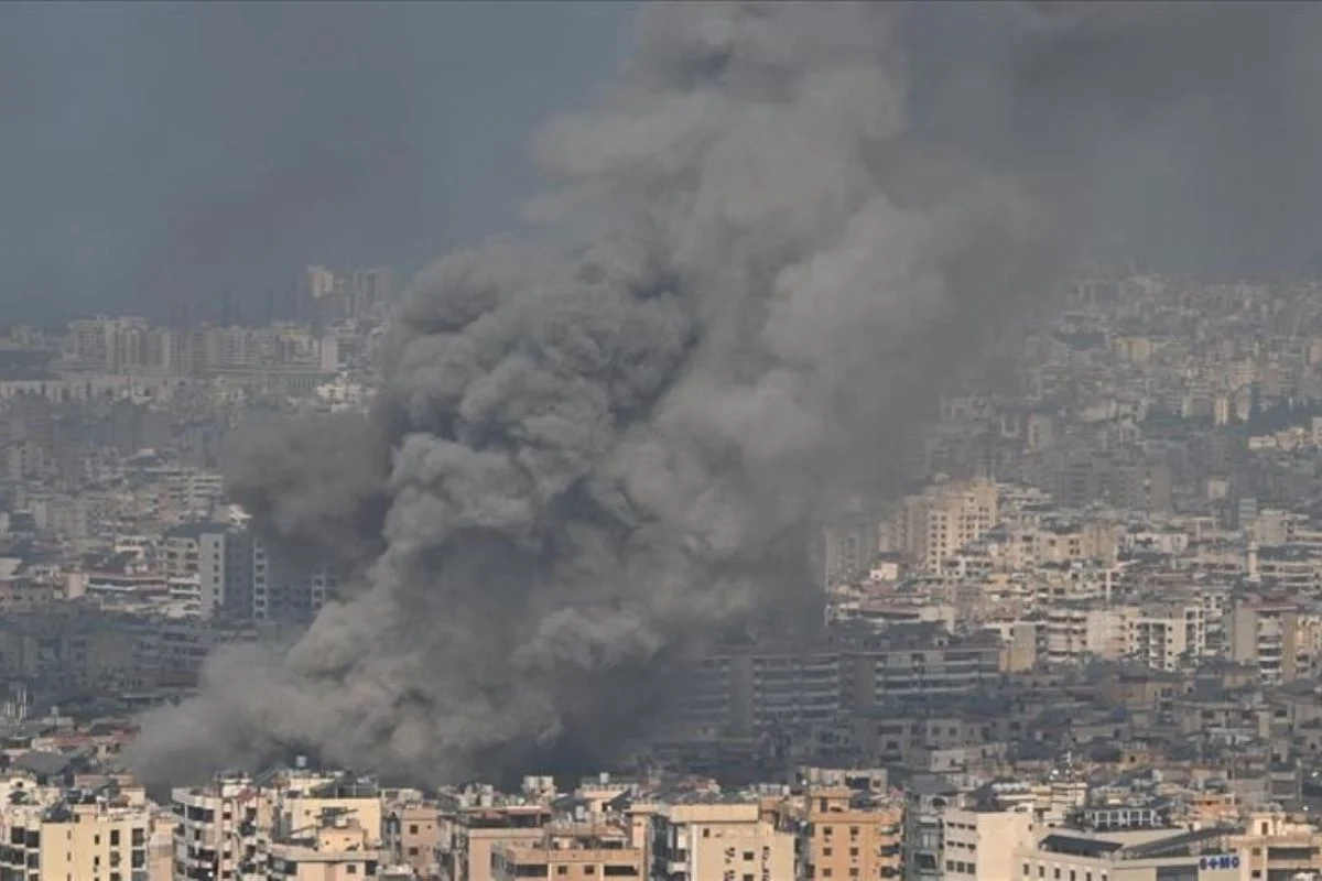 Serangan Udara Israel Guncang Beirut: Empat Tewas, Ratusan Luka, dan Krisis Pengungsi Menggeliat