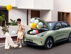 Seseruan Bareng Geely EX2 di Momentum Libur Lebaran