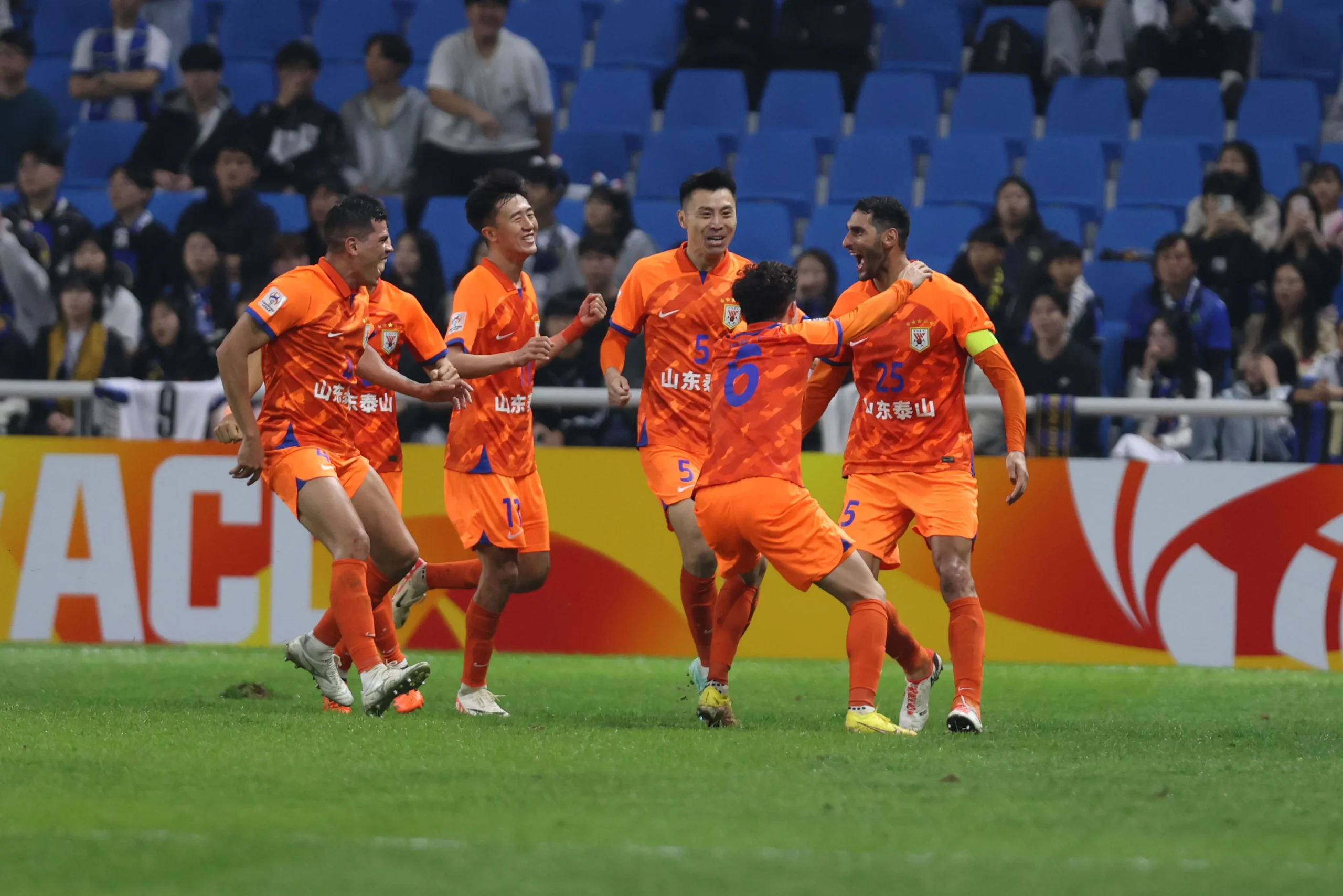 Shandong Taishan Siap Gempur AFC Champions League, Tantangan Baru di Kancah Asia