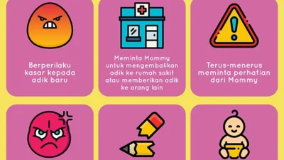 Si Kakak Lagi Cemburu Sama Adik Baru? Ini Cara Handle Sibling Rivalry
