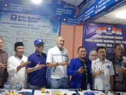 Siapkan Strategi Menuju Pemilu, PAN Cilegon Rampungkan Penjaringan Formatur PAN Tingkat DPC