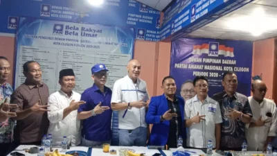 Siapkan Strategi Menuju Pemilu, PAN Cilegon Rampungkan Penjaringan Formatur PAN Tingkat DPC