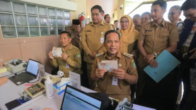 Silaturahmi PCM Cipondoh, Walikota Tangerang Tegaskan Muhammadiyah Pilar Kuat Pembangunan Karakter Warga