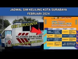 SIM Keliling Surabaya 14-18 April 2026: Jadwal Lengkap, Lokasi Strategis, dan Tips Perpanjangan