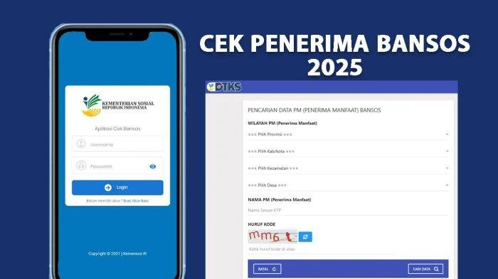 Simak, Cara Cek Status Penerima di Aplikasi Cek Bansos