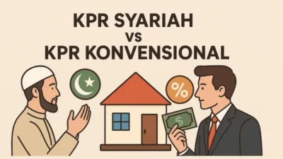 Simulasi Cicilan KPR Konvensional vs Syariah: Mana Lebih Menguntungkan bagi Pembeli Rumah?
